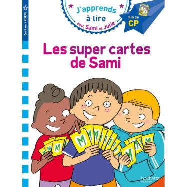Imagem de Apprends A Lire Avec Sami Et Julie - Cp Niveau 3 - Les Super Cartes De Sami