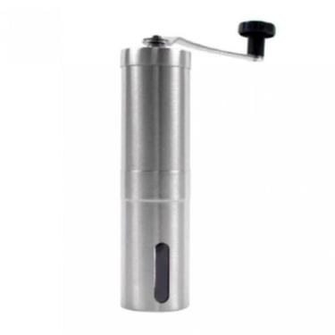 Imagem de Moedor de cafe manual em inox com mecanica em ceramica - Livon