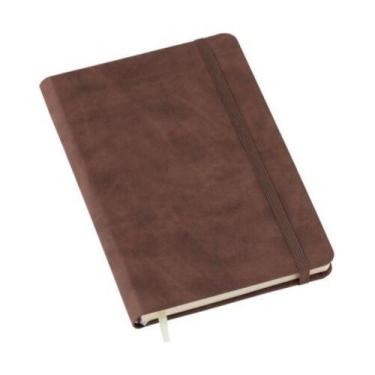 Imagem de Caderneta Anotação Pautada Com Elástico 21x14cm Cores - Serv Color, Ma