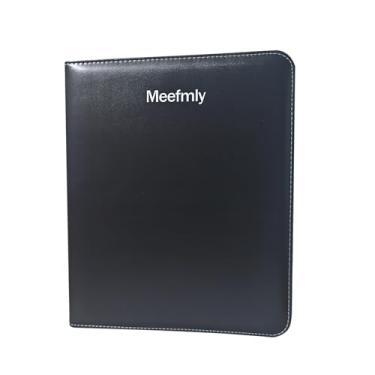 Imagem de Meefmly Álbum de fotos com 900 bolsos para câmeras Fujifilm Instax Mini e Polaroid – Compatível com Instax Mini 12, 11, 9, 40, 99, 90, 8, 7, Evo, LiPlay e Polaroid Snap (preto)