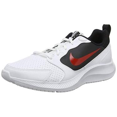 Imagem de Nike Tênis de corrida masculino Todos, Branco/Univ vermelho - preto, 11.5