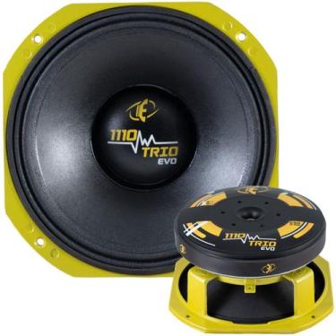 Imagem de Alto Falante Woofer Eros 10" E1110 Trio Evo 550W Rms 8 Ohms