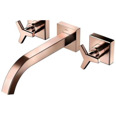 Imagem de Torneira Misturador Docol City 878030 Parede Cobre