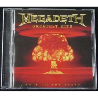 Imagem de Cd Megadeth – Greatest Hits: Back To The Start (Importado)