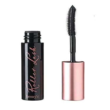 Imagem de Máscara de cílios Roller Lash Curling Lifting da Benefit Cosmetics (Preta) Mini Deluxe 0,1 oz