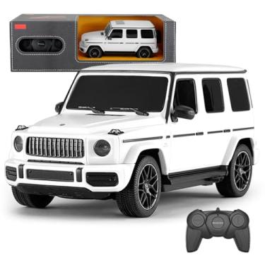 Imagem de YYC 1:24 Scale Remote Control Car for Mercedes G63, 2.4GHz Off Road Model RC Cars, Electric Sport Racing Hobby Vehicle Gift for Adults, Kids, Boys, Girls - White