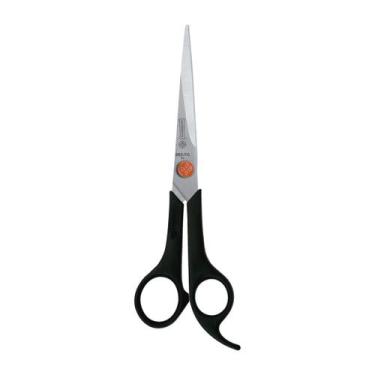 Imagem de Tesoura de Cabelo Mundial Aço Inox Flex Fio Laser Ponto Vermelho 6 Pol