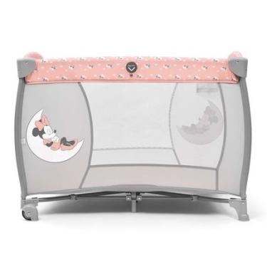Imagem de Berço Desmontável 0-15 Kg Minnie Milky Way Multikids Baby - BB443 BB443