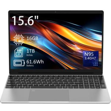 Imagem de Notebook Auxda T152A 15,6" Intel N95 16 GB de RAM 1 TB SSD Win11 - Auu