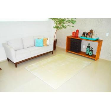 Imagem de Tapete Confort Rayza Life Creme 1.00 x 1.50 m