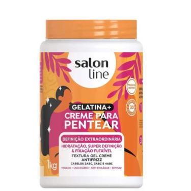Imagem de Creme de Pentear Gelatina + Definição Extraordinária 1kg - Salon Line