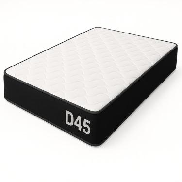 Imagem de Colchão Casal Espuma D45 1,38x1,88x17cm Firme Premium