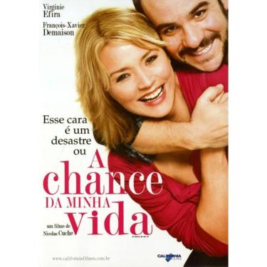 Imagem de DVD A Chance Da Minha Vida - Califórnia Filmes