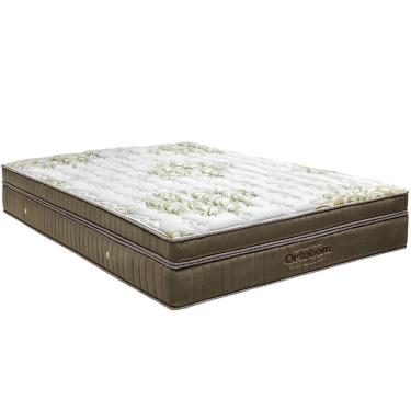Imagem de Colchão De Espuma Queen Size Gold Ultra Gel 158x198x32cm - 1041691567 - Ortobom Colchao Gold Ultra Gel Queen 158x198x32