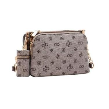 Imagem de Bolsa Chenson Monograma Atemporal 85417 Marrom-Feminino