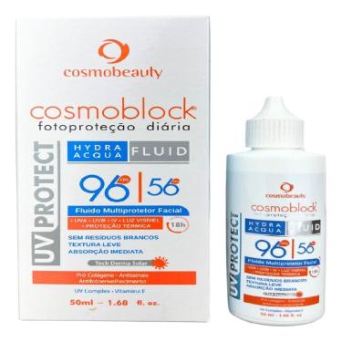 Imagem de Cosmoblock Hydra Acqua Fps96 Cosmobeauty 50ml