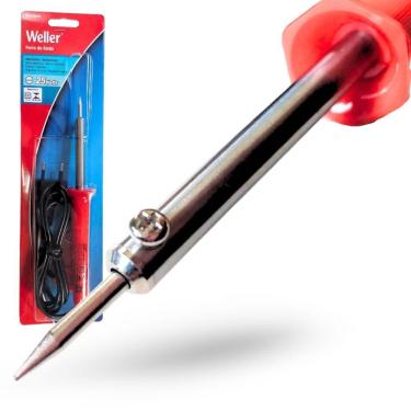 Imagem de Ferro de Solda Eletronica 25W 220V WSPI25220 Weller