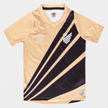 Imagem de Camisa Athletico Paranaense Infantil II 24/25 s/n Torcedor - Umbro, Do