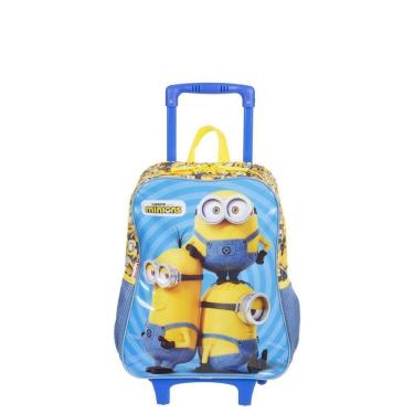 Imagem de Mochila De Rodinha Sestini Grande Minions M Colorido