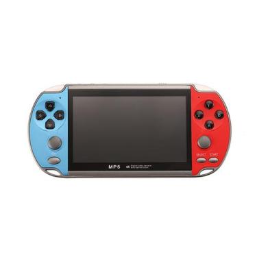 Imagem de Consola de jogos portátil dalishopp X7 com tela de 4,3 polegadas de 8 