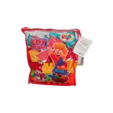 Imagem de Blocos de construção Mega Blocks Fab Chilena 50 peças - Lightbek Offic