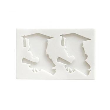 Imagem de Conjuntos de panelas molde de silicone de graduação molde de cozimento