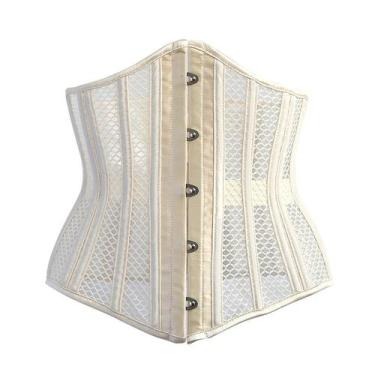 Imagem de Espartilho forte de aço da barriga das senhoras 24, cinto respirável d