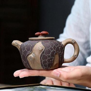 Imagem de Chaleiras elétricas criatividade yixing bules de argila roxa seção de 