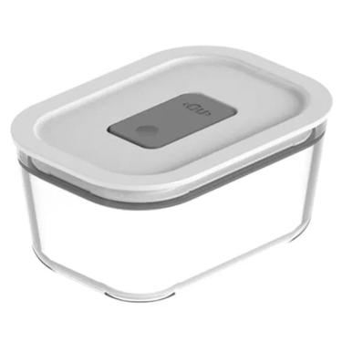 Imagem de Pote de Vidro Hermético Fresh Lock OU 370 ml Retangular