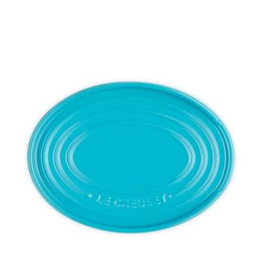 Imagem de Le Creuset Descanso para Colher Oval Cerâmica Azul Caribe