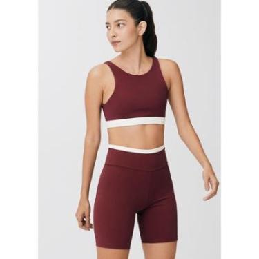 Imagem de Top Esportivo Com Fio Lycra®-Feminino