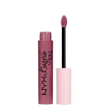 Imagem de NYX PROFESSIONAL MAKEUP Lip Lingerie XXL Batom Líquido Matte - Unlaced (Cool Toned Dusty Rose)