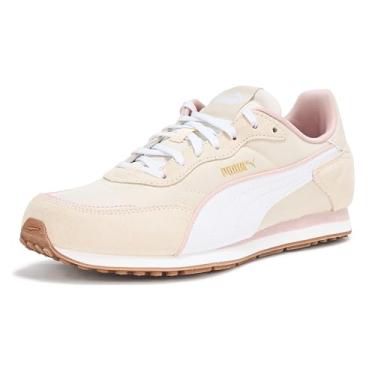 Imagem de PUMA St Miler Tênis feminino, Marfim fosco, puma branco-chiclete, 37 BR