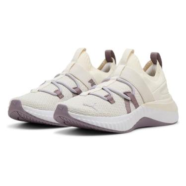 Imagem de Puma Sapatos femininos, Quente branco-ameixa Jam-lilás Crush, 36