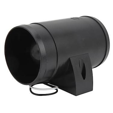 Imagem de QANYEGN Ventilador de duto em linha de ventilação de 3 polegadas, ventilador de duto de exaustão de ventilação redonda, ventilador de exaustão de operação silenciosa de alto fluxo