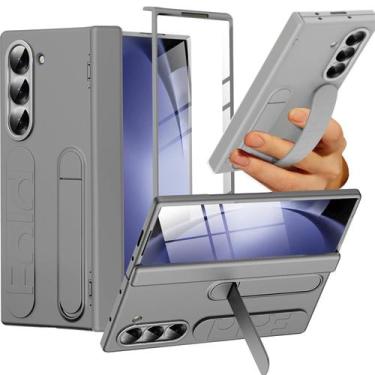 Imagem de Capa de telefone com alça de dedo para Samsung Galaxy Z Fold 7 - NINKI