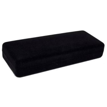 Imagem de Estojo de Veludo para Caneta - Rei Dos Estojos, Preto / Preto