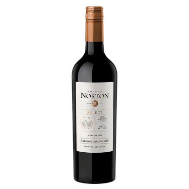 Imagem de VINHO NORTON SELECT CABERNET SAUVIGNON TINTO 750ML