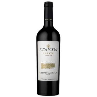 Imagem de VINHO ALTA VISTA ESTATE PREMIUM CABERNET SAUVIGNON TTO 750ML
