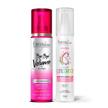 Imagem de Kit Bye Bye 200ml e Mágia de Unicórnio 150ml Forever Liss - Forever Li