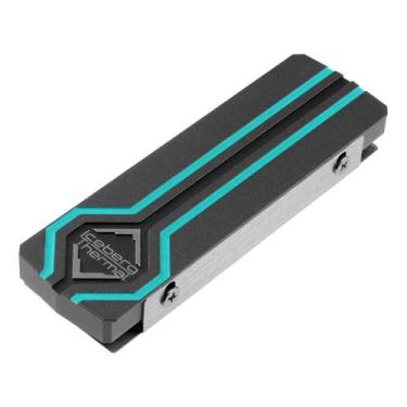 Imagem de Dissipador de Calor Iceberg IceFLOE Para SSD M.2 Nvme 2280 - Iceberg T