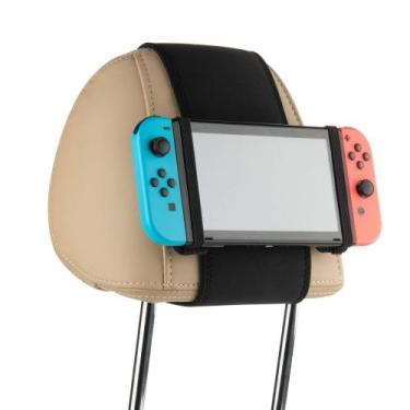 Imagem de Suporte para encosto de cabeça para carro Suporte para montagem em ass