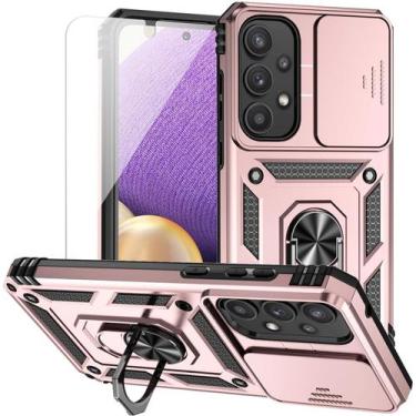 Imagem de Capa para Samsung Galaxy A35 5G M MAIKEZI de camada dupla à prova de q