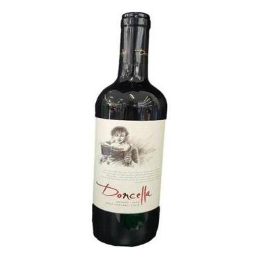 Imagem de Vinho Tinto Chileno Doncella Merlot 750ml - VINHOS ALVORADA