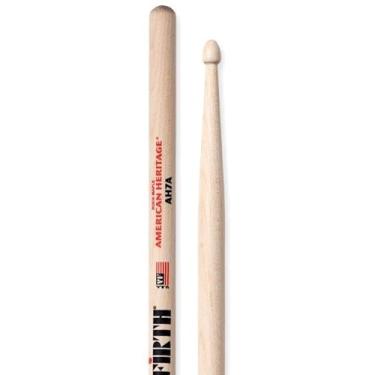 Imagem de Baqueta Vic Firth American Heritage Maple AH7A ¨Padrão 7A¨ Clássica Mais Leve (7338)