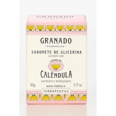 Imagem de Sabonete em Barra de Glicerina Calêndula 90g