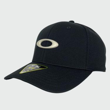 Imagem de Boné Oakley Tincan Blackout Light Gray-Masculino