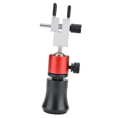 Imagem de Ｂｅｓｇａ Mini Torno de Mesa, Grampo de Liga de Alumínio, Torno de Mesa Giratório Ajustável