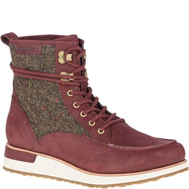 Imagem de Merrell Tênis feminino Roam Mid, Uva, 34