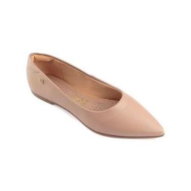 Imagem de SAPATILHA FEMININA BICO FINO SANTINELLI - 1600001-Feminino